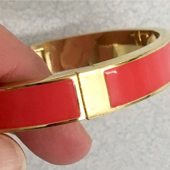 kate spade Coral and Gold Bracelet - Picture 6 of 6